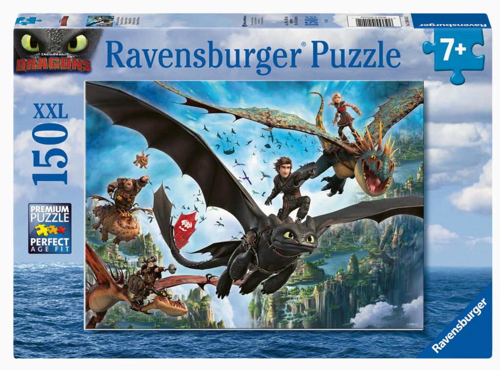 Dragones y héroes Ravensburger 12004141 Imagen del producto 