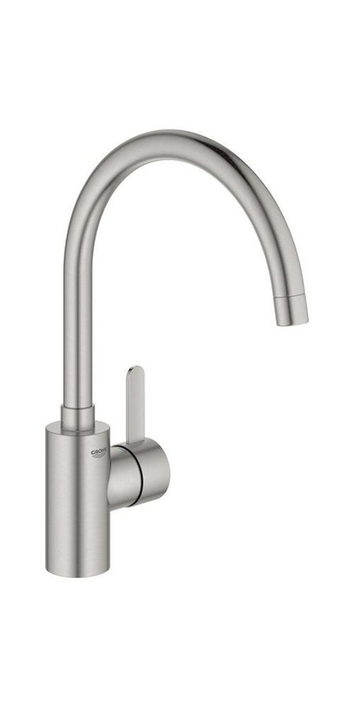 GROHE Eurosmart Cosmopolitan Einhand-Spültischarmatur, Ausladung 224mm, schwenkbar, hoch, 32843DC2
