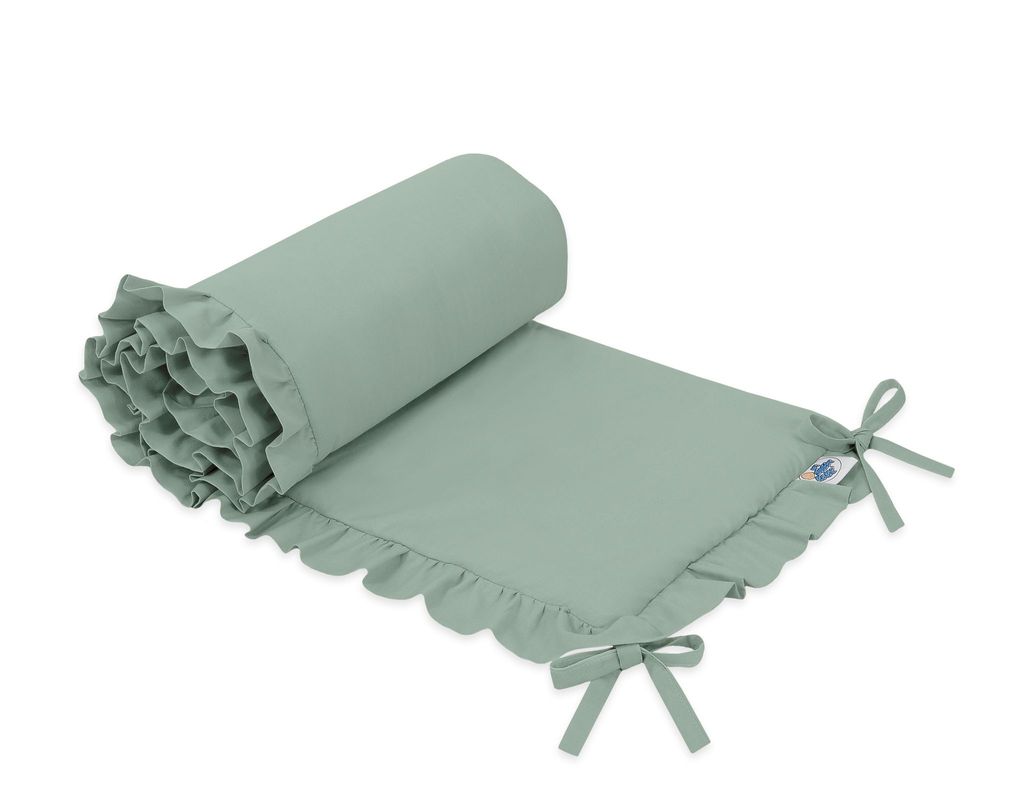 MY SWEET BABY Protection de lit pour bébé avec volants en Image du produit 