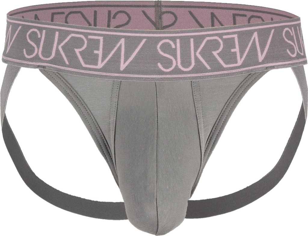 SUKREW Jockstrap Frost Grey - Größe L