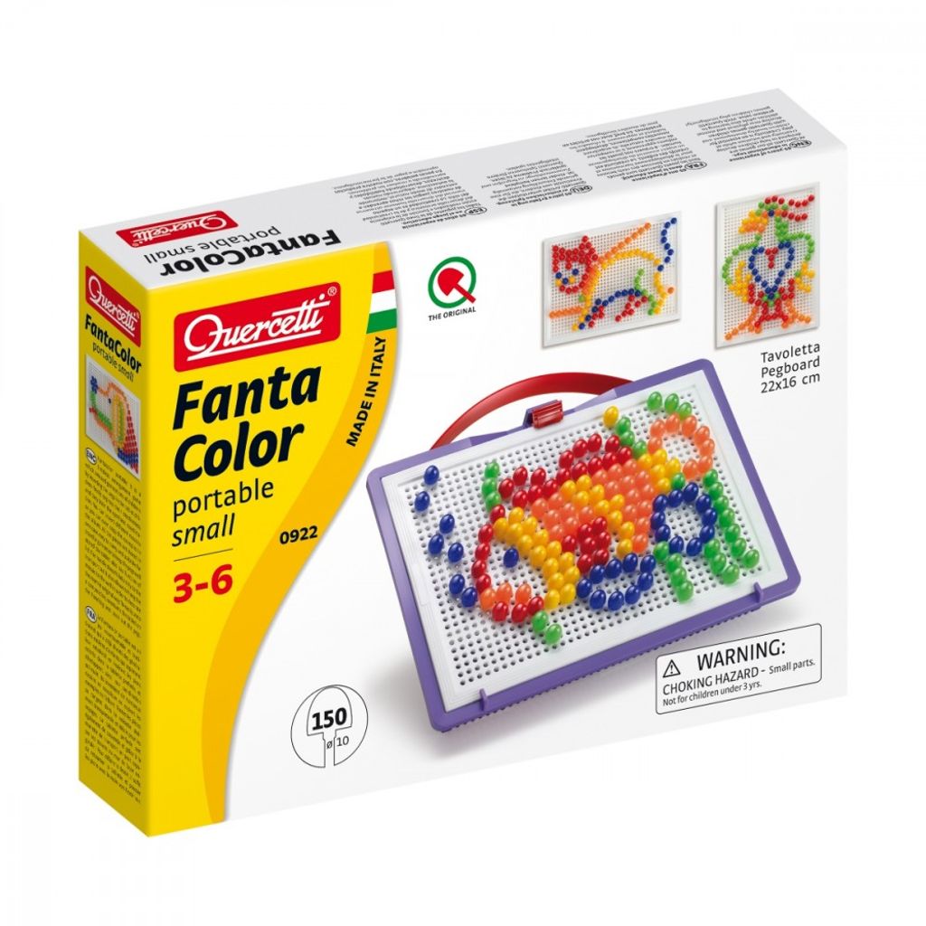 Quercetti 0922, 3 rok/roky, Vícebarevný Obrázek produktu 