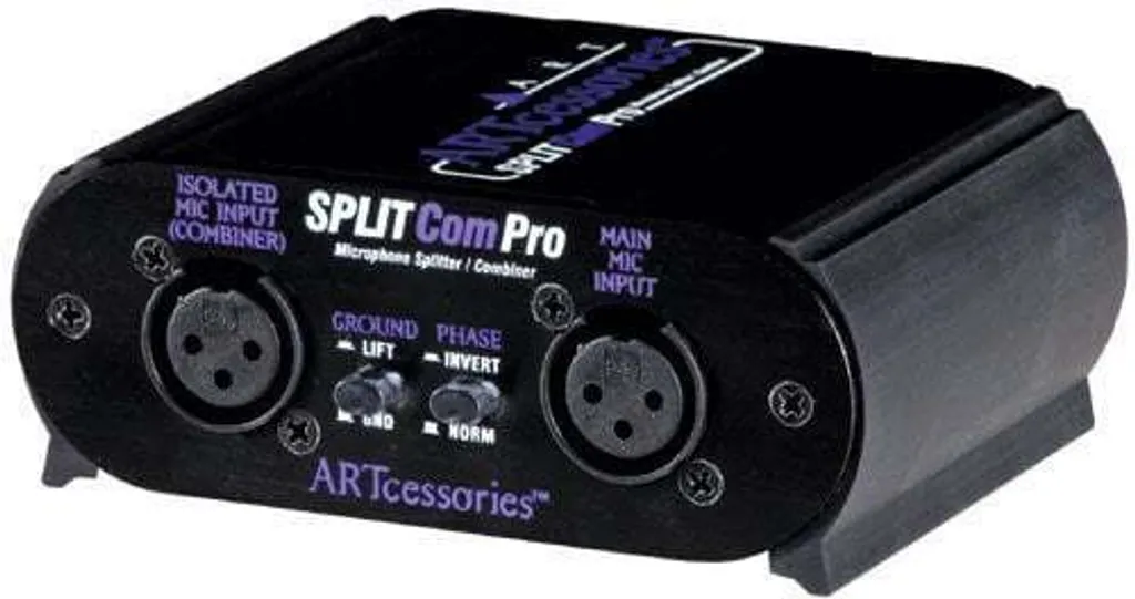 Splitter Micro ART SPLITComPro pour Enregistrement Live et Studio