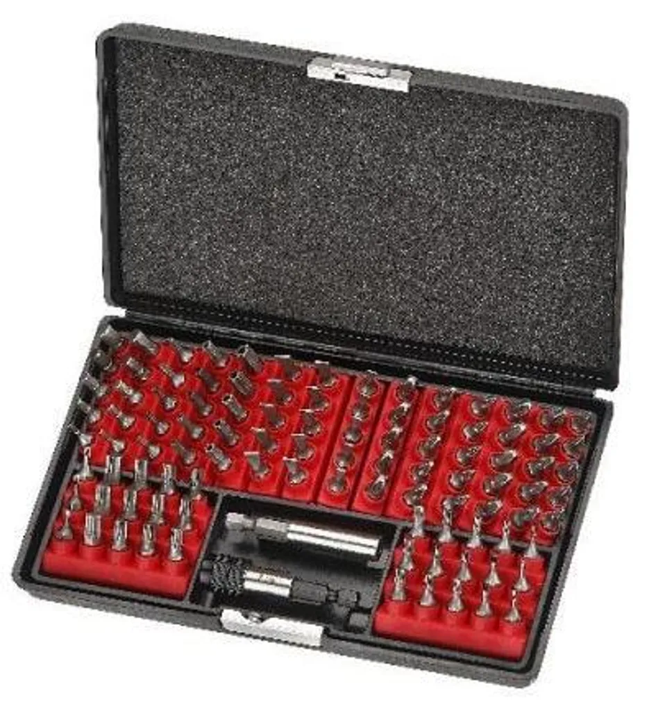 Jeu de tournevis FORCE 21022 en acier haute résistance avec embouts 25mm