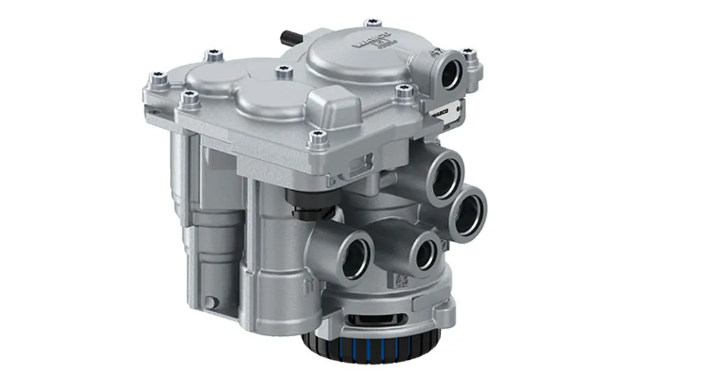 Valve EBS remorque avec électronique intégrée pour DAF et MB WABCO - 2