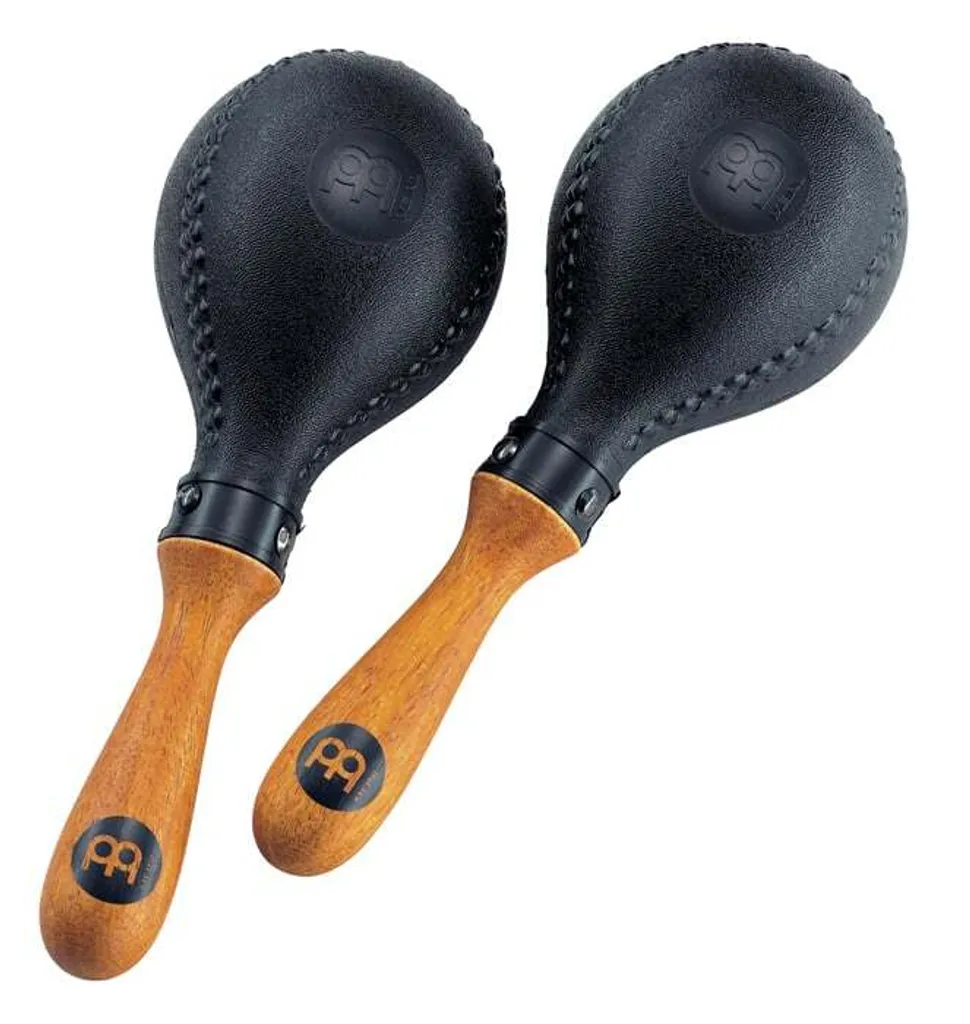 Maracas Meinl PM2BK Incassables pour un Son Précis en Toutes Conditions