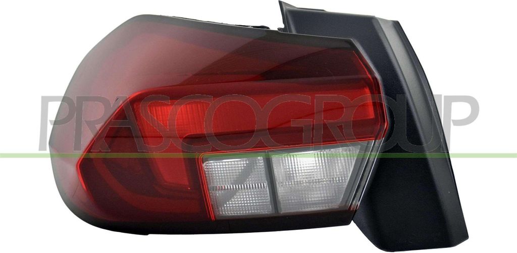 PRASCO Rückleuchte Heckleuchte Links Äusserer für OPEL Corsa F für VAUXHALL Corsa Mk5 (F)