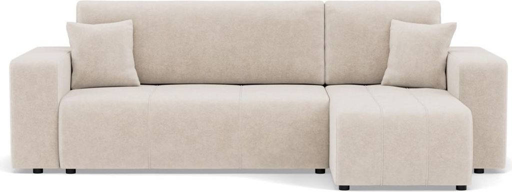 Best Mobilier Nicole - canapé d'angle réversible 4 places Image du produit 