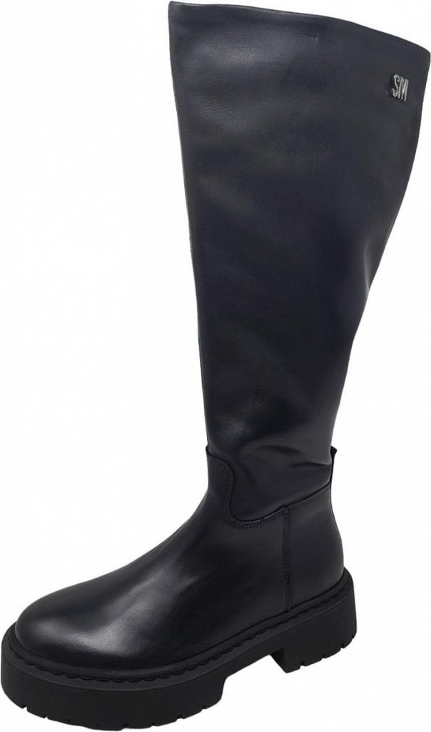 Steve Madden Galina Schwarz - Damen Laars - SM11003333-03001-017