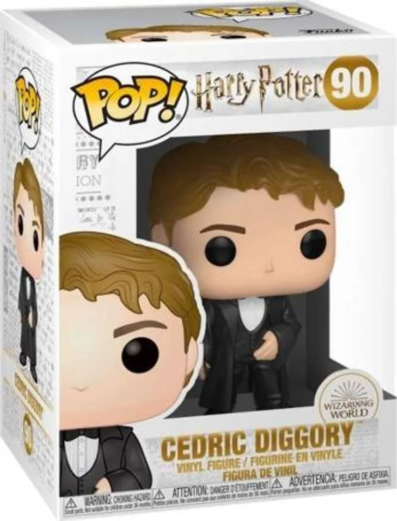 Funko Pop Cedric Diggory 90 Harry Potter figurine vinyle détaillée - 6