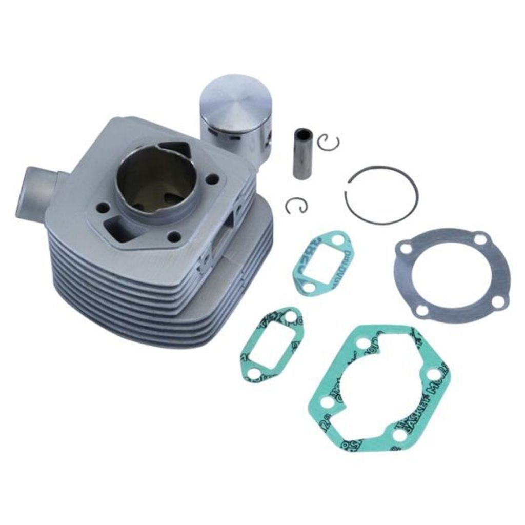 Zylinder Set 70ccm 45mm für Zündapp GEBLÄSEGEKÜHLT C 50 Sport 441 517 / KS 50 Super 515 516 / R RS 50 561