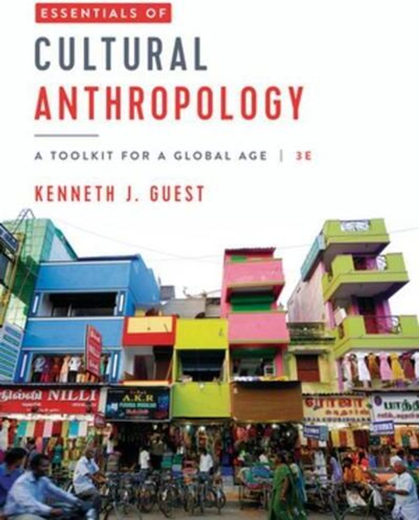 Essentials of Cultural Anthropology
