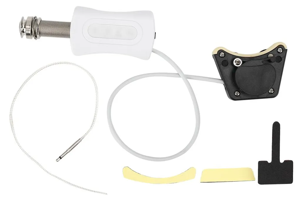 Système de micro piézo pour ukulélé acoustique 4 cordes et médiator