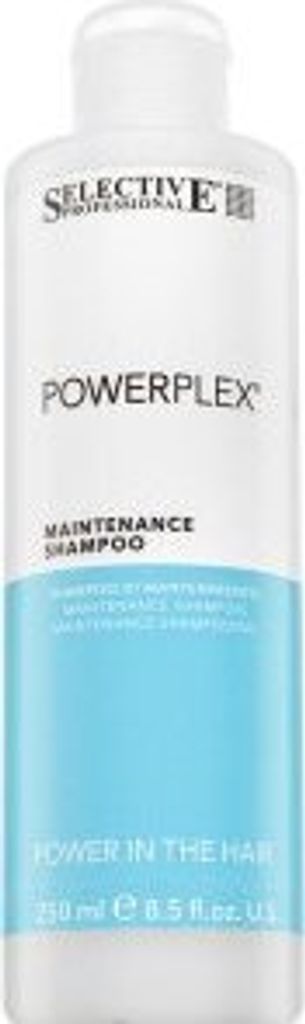 Selective Professional Powerplex Maintenance Shampoo Pflegeshampoo für Feinheit und Glanz des Haars 250 ml