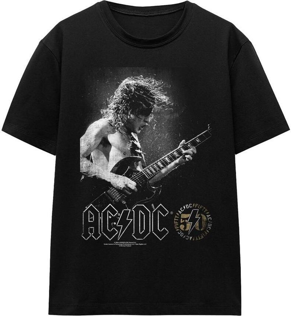 AC/DC - T-Shirt für Herren/Damen Uni TV15441 (XL) (Schwarz)