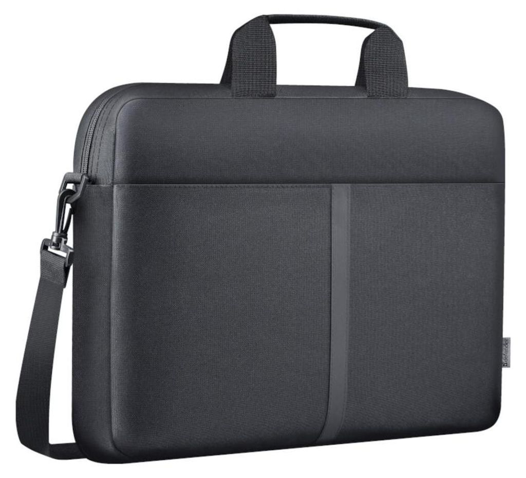 Borsa per notebook Defender Lite 17,3" nera Immagine del prodotto 