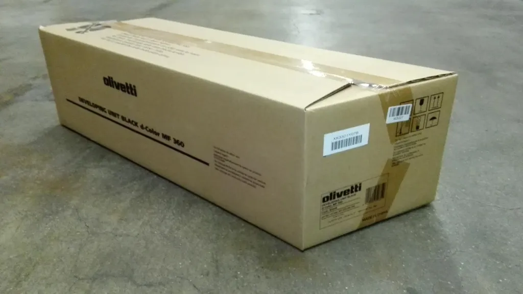 Développeur Olivetti B0848 noir pour maintenance de photocopieur pro