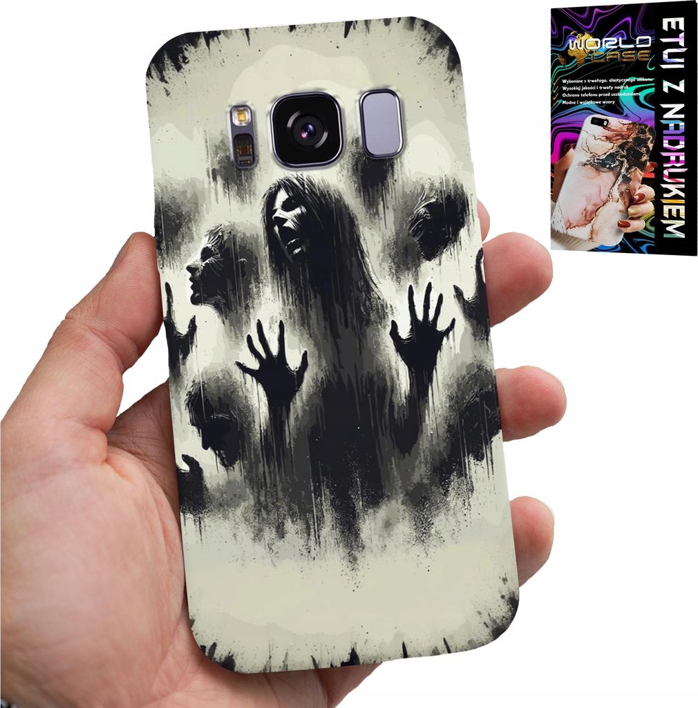 Gehäuse Für Samsung Galaxy S8 - The Walking Dead Zombi + Film