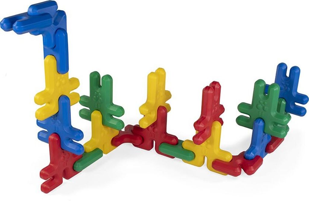 Miniland Buni Super Bauspiel 36 Einheiten Mehrfarbig Mehrfarbig One Size