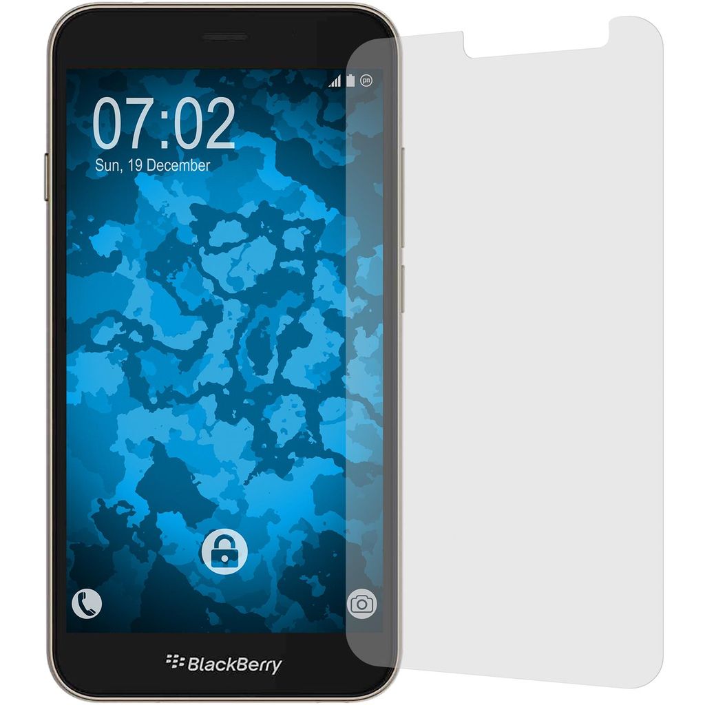 8er-Pack PhoneNatic Displayschutzfolien matt kompatibel mit BlackBerry Aurora