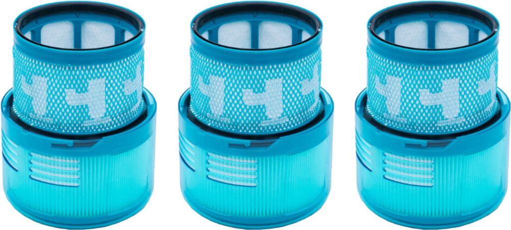 3x Trade-Shop HEPA Vormotor-Filter Ersatzfilter kompatibel Produktbild 