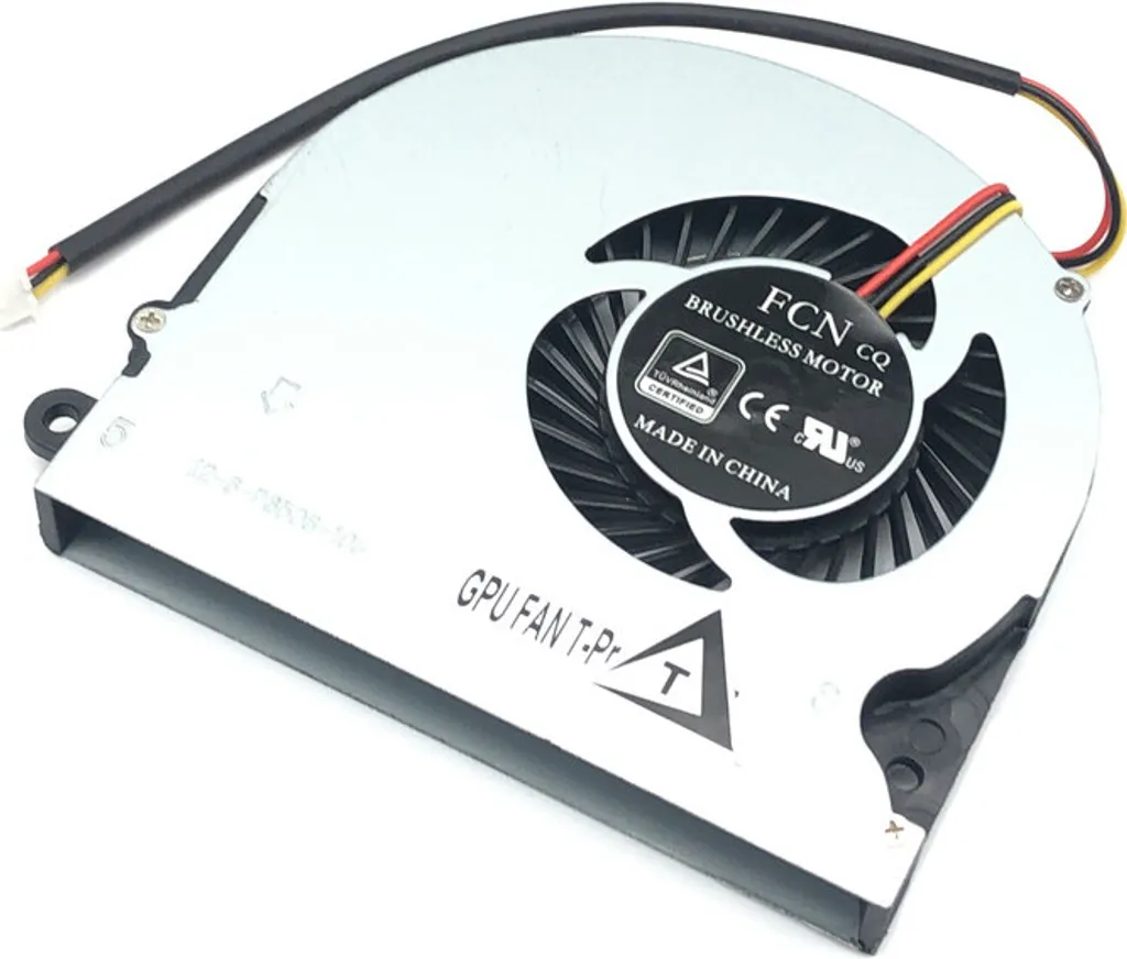 Acquista Ventola CPU 12-6-P6508-108 per Notebook Gaming Clevo