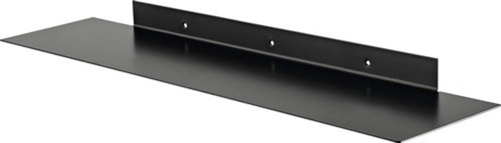 Wandboard Katana 60x20x4,5 cm Tragkraft 12 kg schwarz Produktbild 