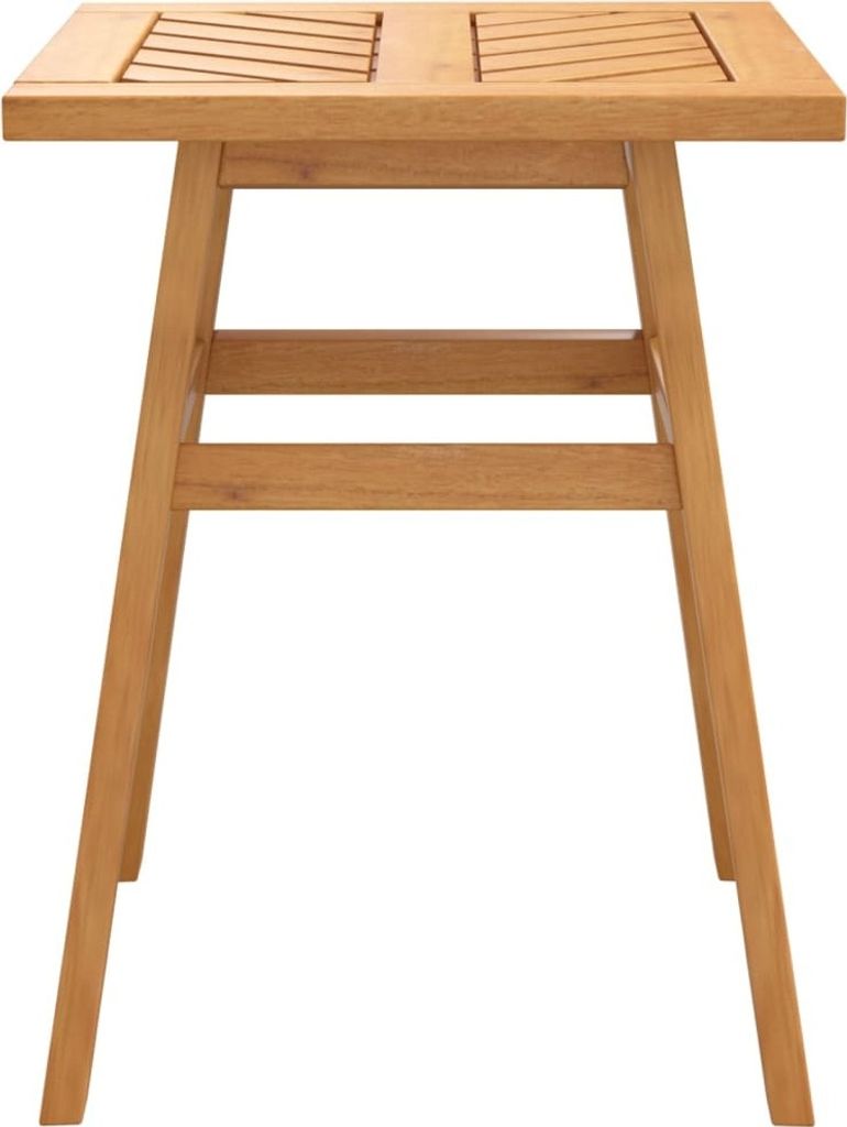 "SALE 2026"Gartentische - Braun Beistelltisch 45x45x60cm Massivholz Akazie Stabli Möbel7689105