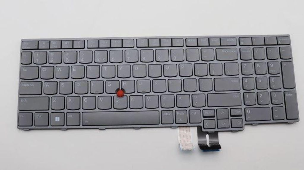 Lenovo NB_KYB CS22 P16 GR-BL LTN EURO ENG - Tastatur