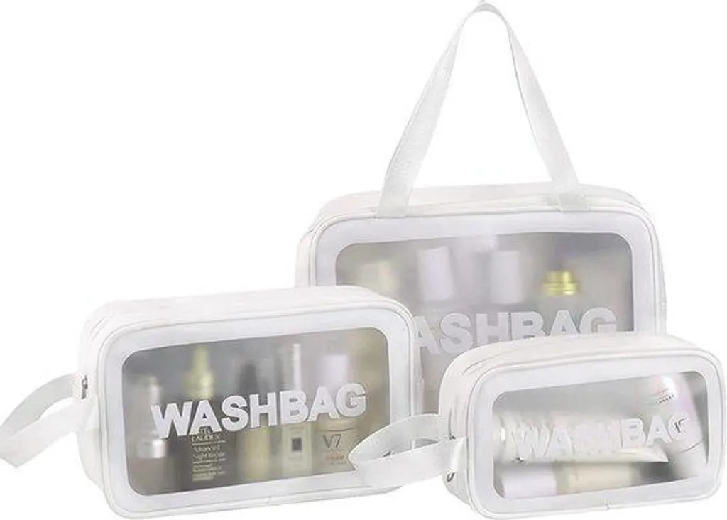 Trousse de toilette de voyage familiale grand format pour les vacances