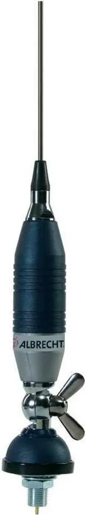Albrecht Super 70 Antenne Auto Montage Fixe Robuste 67181 Bleu Gris
