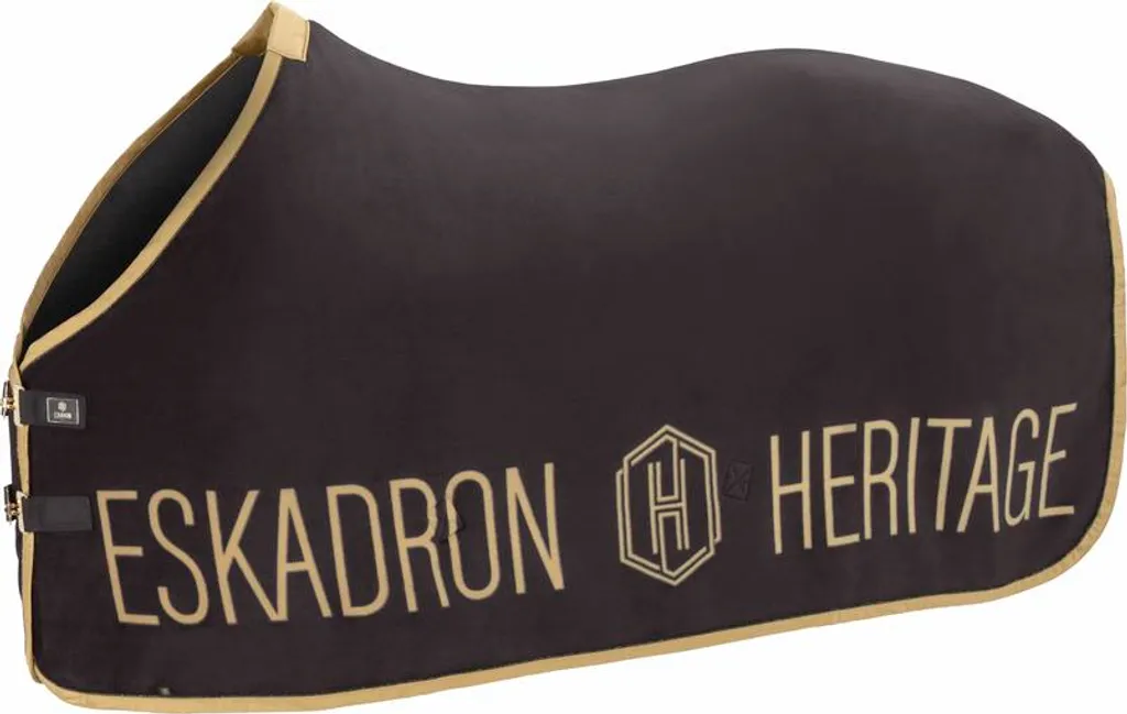 Coperta Antisudore Eskadron Heritage 25/26 in Pile - Massimo Comfort