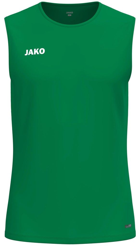 Jako Tanktop One - sportgrün, Größe:XL