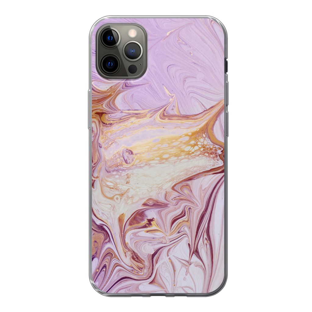 MuchoWow® Handyhülle Schutzhülle Hülle für iPhone 12 Pro Produktbild 