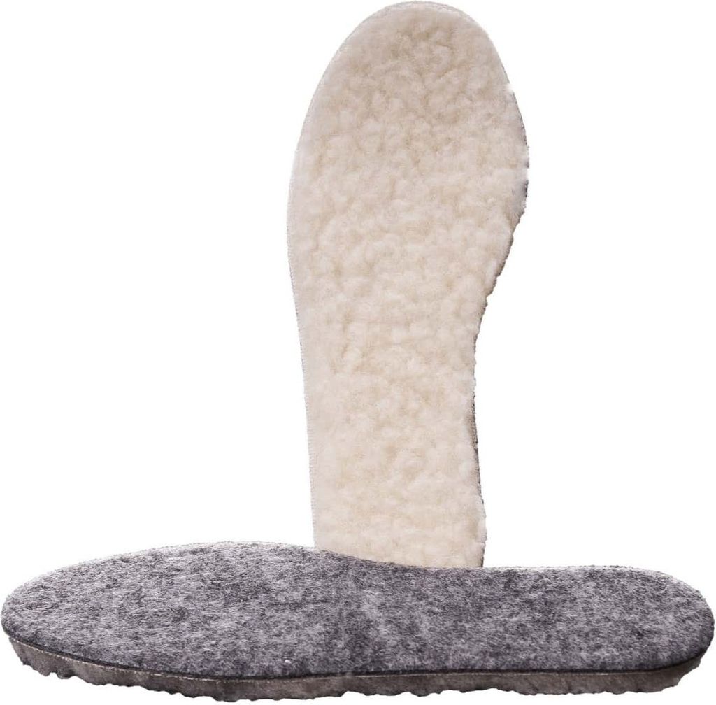 Sohlen24 Winter Schafwolle Einlegesohlen 35 Produktbild 