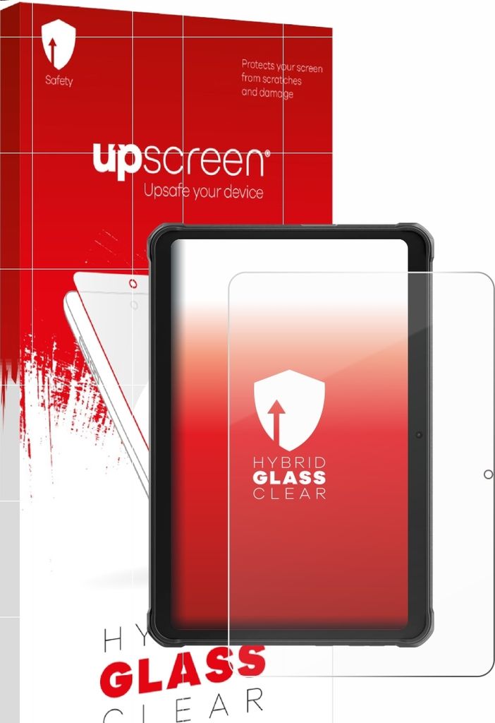 upscreen Schutzglas für Hotwav R10 Pro Schutzfolie Panzer Folie Glas Display Schutz klar