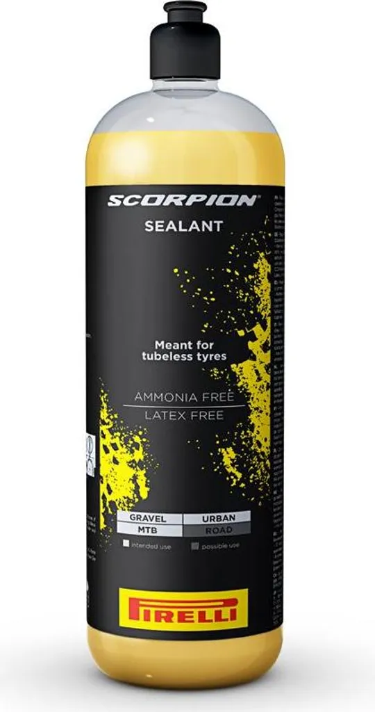 Produit d'Étanchéité Pirelli Scorpion Sealant 1000ml pour Tubeless