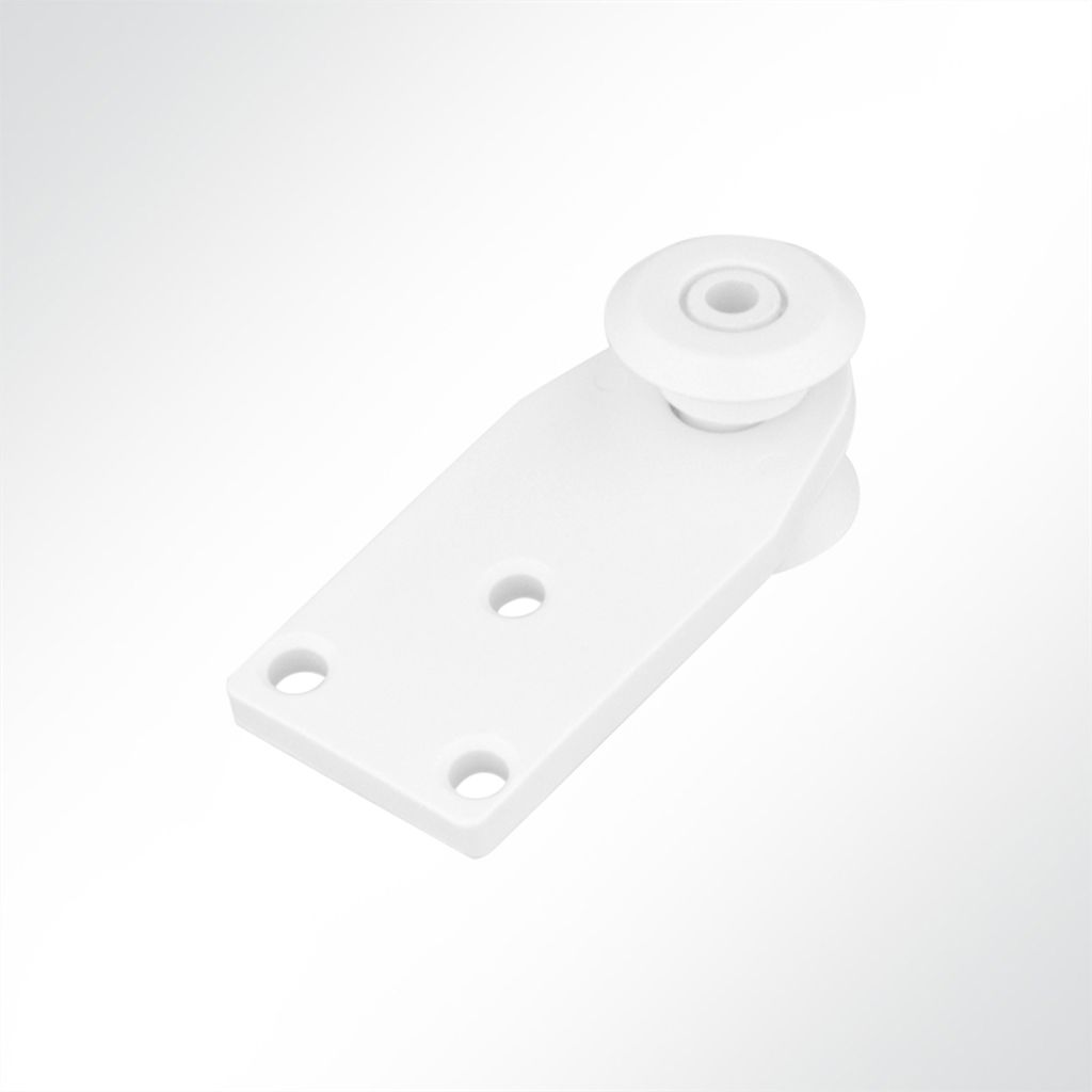 Lysel® Laufrolle Vorhangrolle Führungsrolle Kunststoff Produktbild 