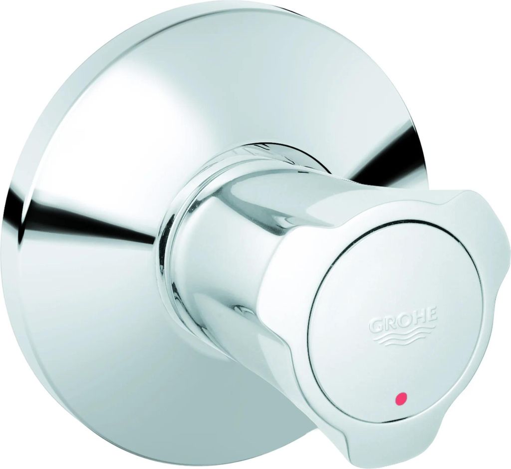 GROHE Costa Unterputz-Ventil Oberbau, Markierung rot, Produktbild 