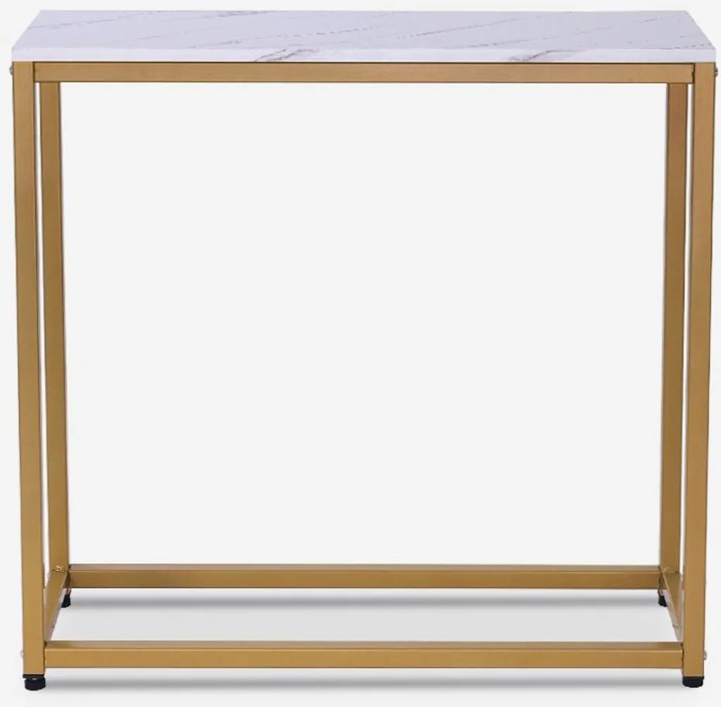 Console d'entrée étroite 80x30cm Nigel - Idéal pour petit espace moderne
