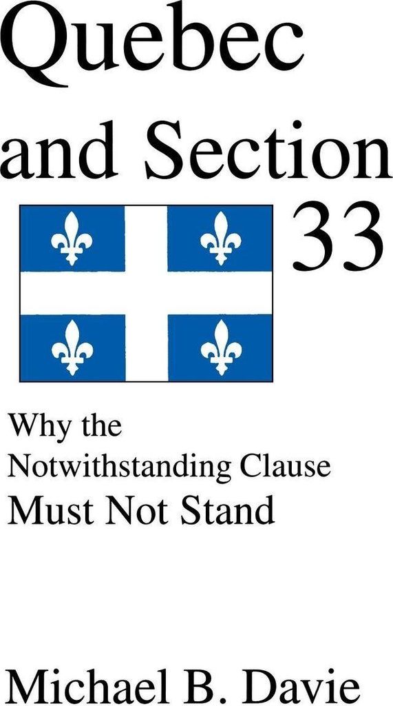 Quebec and Section 33