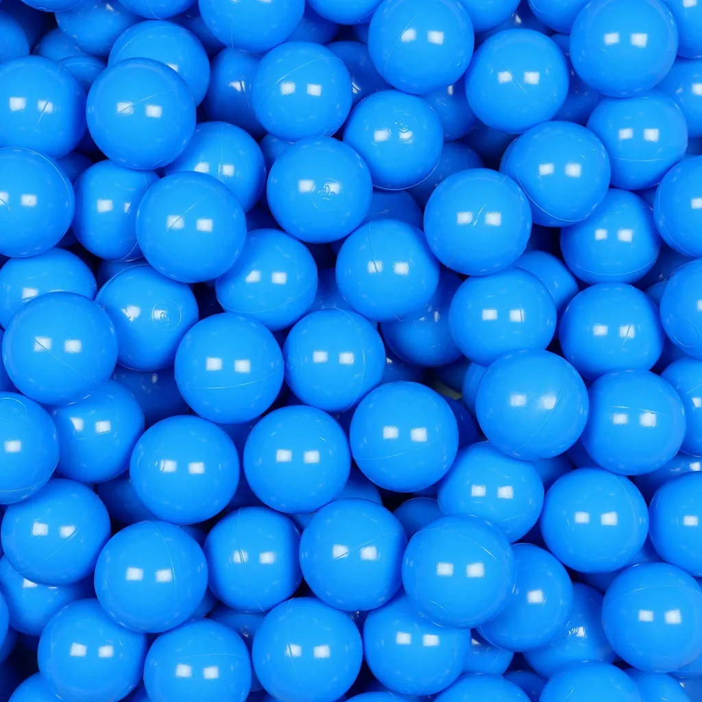 400 Palline Blu 7cm per Piscine - Set Giocattolo Professionale