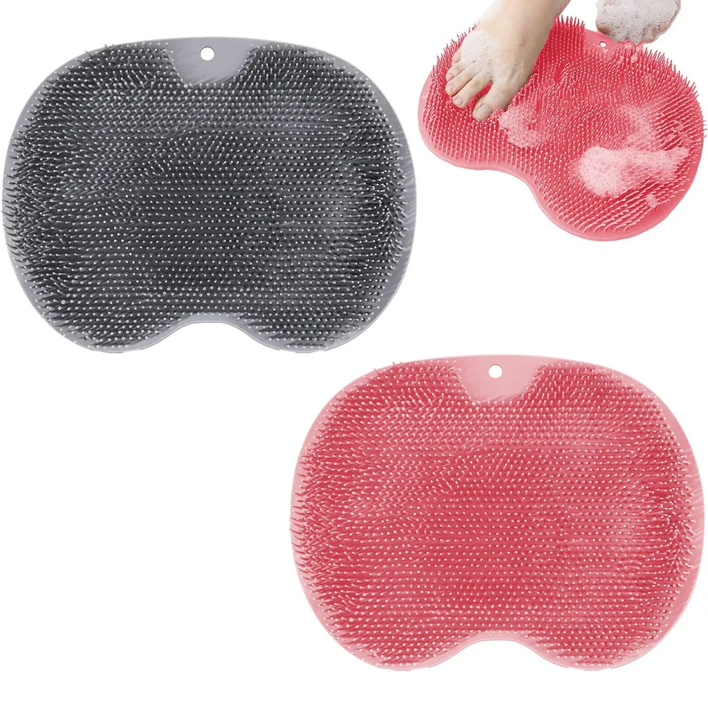 Tapis de Massage Pieds Antidérapant en Silicone pour Circulation Sanguine