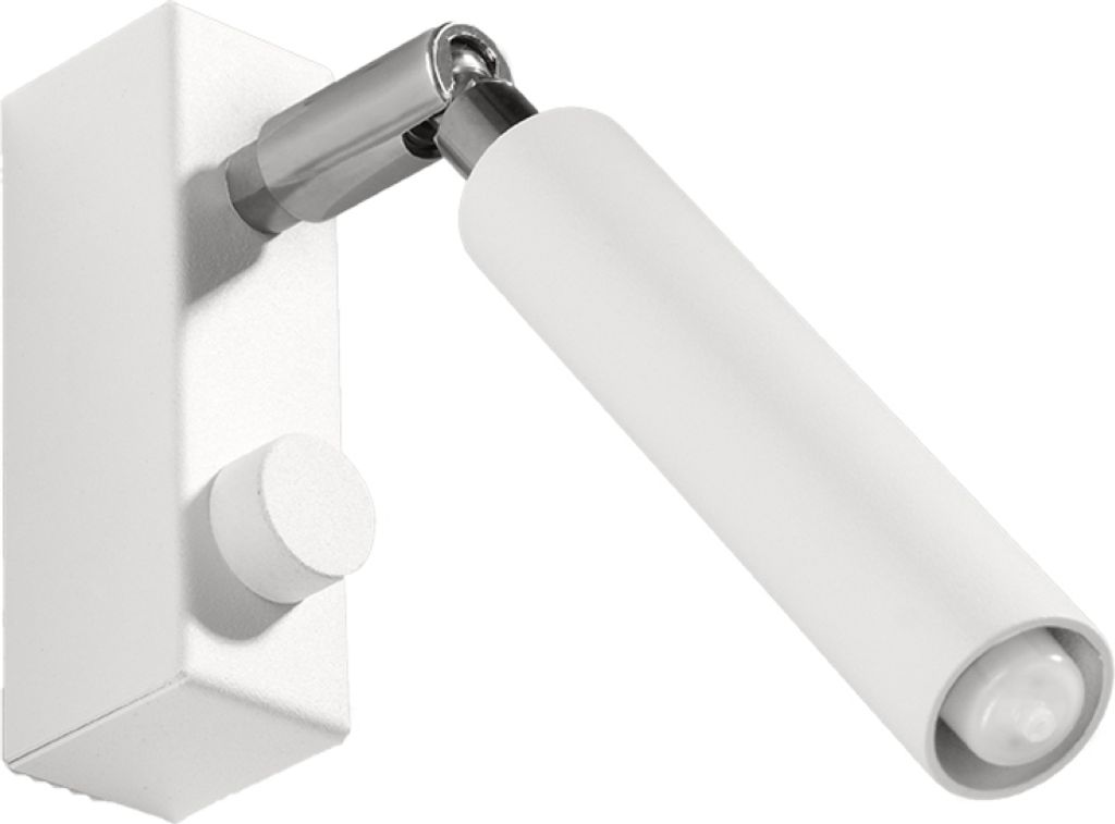 Wandleuchte EYETECH 1 weiß 1xG9 8W Aluminium 20x10x3cm Produktbild 