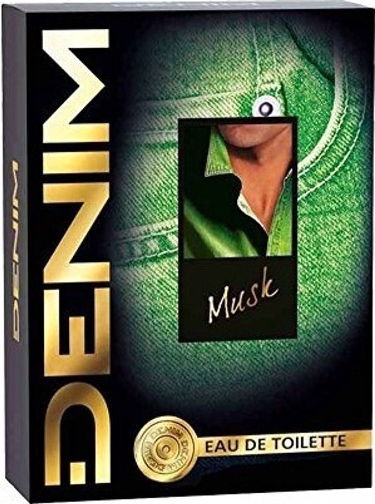 DENIM MUSK Eau de Toilette 1x 100ml vapo Produktbild 2