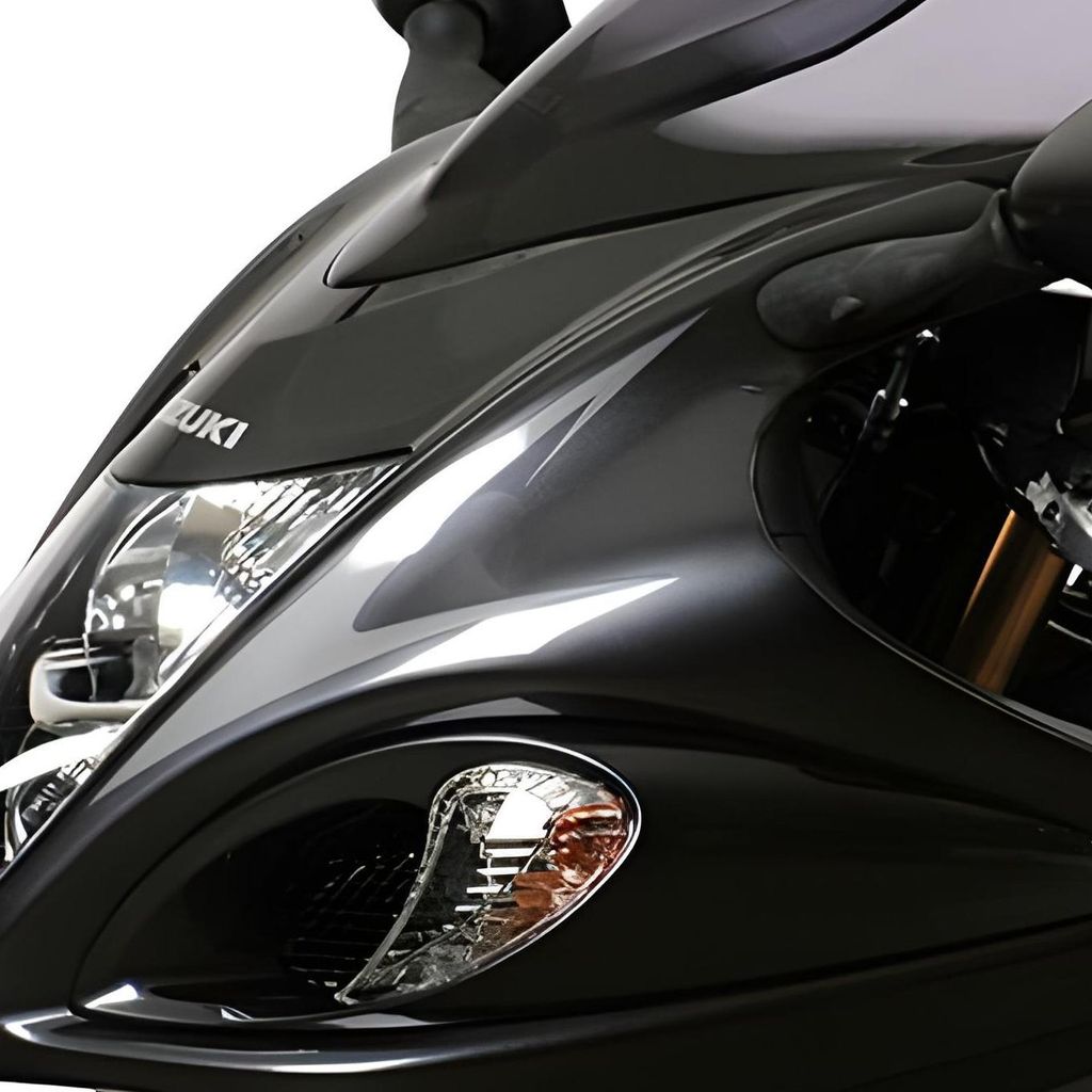 MRA Racingscheibe R schwarz GSX-R 1300 HAYABUSA WVA 1 / WVCK