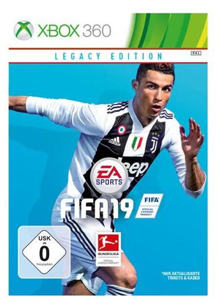 FIFA 19 Legacy Edition Xbox 360 Produktbild 