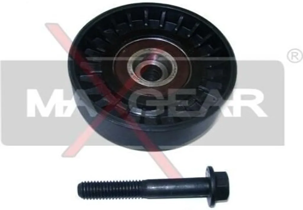 Poulie de renvoi courroie accessoire pour BMW X3 E83 et Série 5 E60