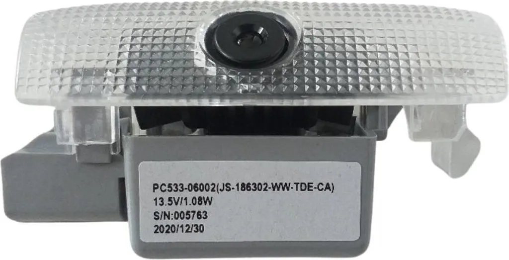 Projecteur LED de logo pour seuil de porte Toyota Camry berline