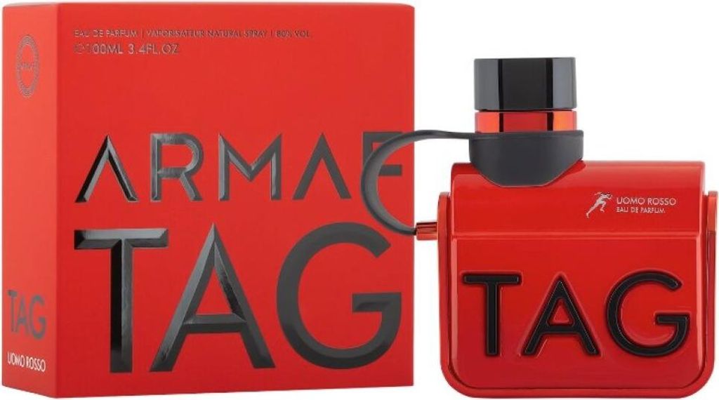 Tag Him Uomo Rosso Red - EDP, 100 ml Zdjęcie produktu 