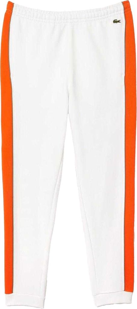 Lacoste - Jogginghosen für Herren GT7931 (S) (Weiß/Orange)